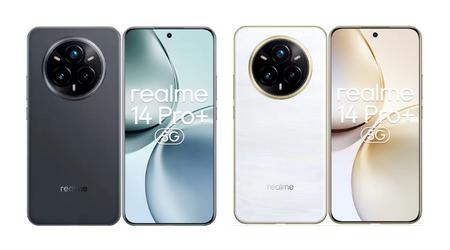 Un initié a révélé les principales spécifications du prochain Realme 14 Pro+.