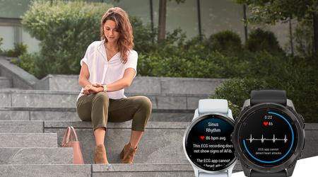 L'application ECG de Garmin est désormais disponible pour les utilisateurs d'Australie et de l'UE