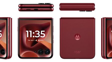 Le Motorola Razr 60 Ultra se chargera plus rapidement - nouvelle fuite