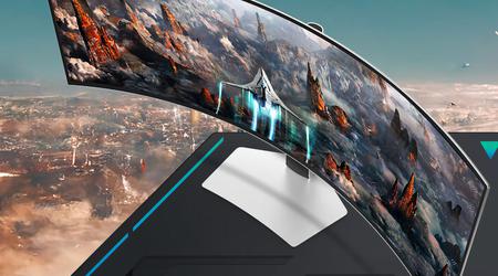 Samsung a dévoilé le S49CG934 : un moniteur incurvé de 49 pouces doté d'un écran OLED de 240 Hz.