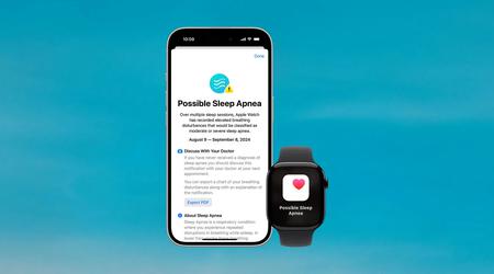 L'Apple Watch reçoit l'approbation du Canada pour la détection de l'apnée du sommeil