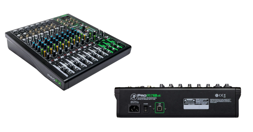 Mackie ProFXv3 meilleur table de mixage