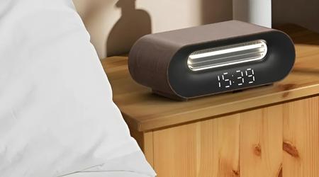 Homiffi - un hub pour le sommeil qui combine un ventilateur, un chauffage, une enceinte Bluetooth, un chargeur sans fil et une lampe