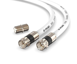 Câble coaxial RG6 G-PLUG 
