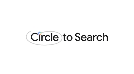 La fonction "Circle to Search" comporte une barre de navigation transparente pour les résultats de la recherche.