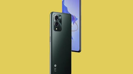 ZTE V70 : écran OLED 90 Hz, puce Dimensity 810 et batterie rechargeable de 66 W
