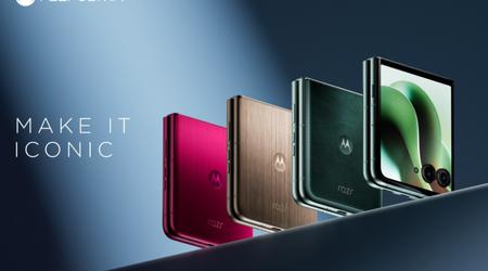 Motorola Razr 60 et Razr 60 Ultra : les rendus révèlent le design et les couleurs des nouveaux smartphones