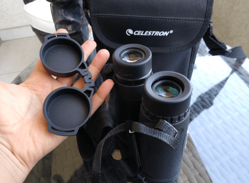 Jumelles optiques Celestron Nature DX ED 10x50
