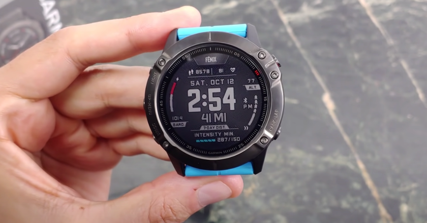 GARMIN FENIX 6X SAPPHIRE MULTISPORT meilleur tracker d'activité sans téléphone