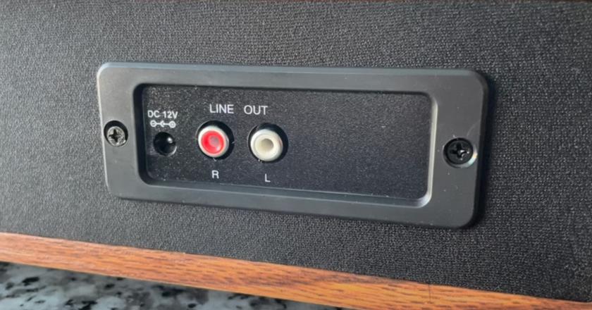 VOKSUN VK1688 meilleure platine vinyle à moins de 100