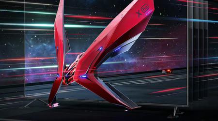 Redmi Gaming TV X Pro : une gamme de téléviseurs 4K pour le jeu avec des écrans jusqu'à 75 pouces, une prise en charge de 120 Hz et des prix à partir de 415 $.