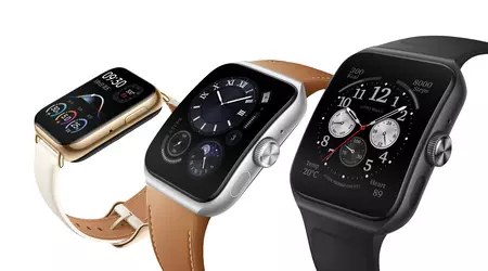 Rumeur : L'OPPO Watch 5 en développement, une smartwatch avec un écran rectangulaire incurvé et une batterie de 570mAh