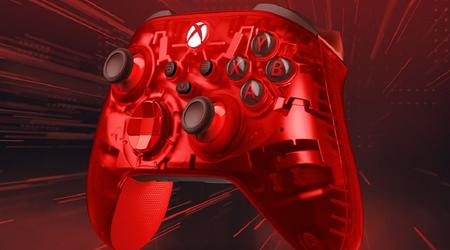 Un style flamboyant : Microsoft a annoncé un modèle de manette de Xbox rouge et transparente (déballage de la Pulse Cipher Special Edition)