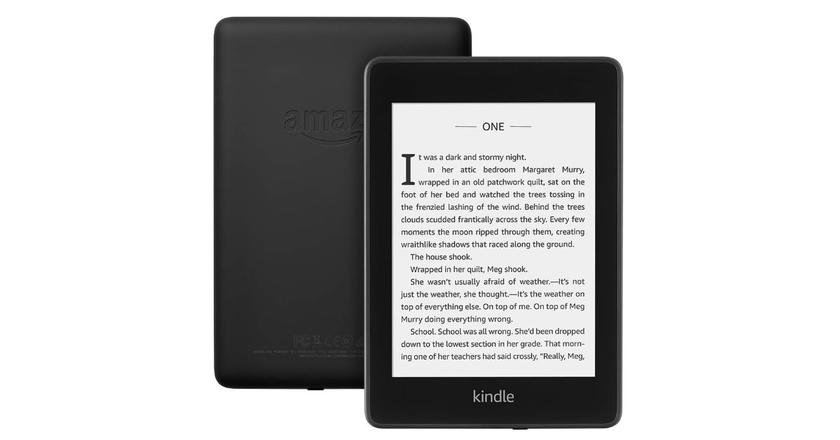 Appareils AMAZON KINDLE PAPERWHITE pour écouter des livres audio