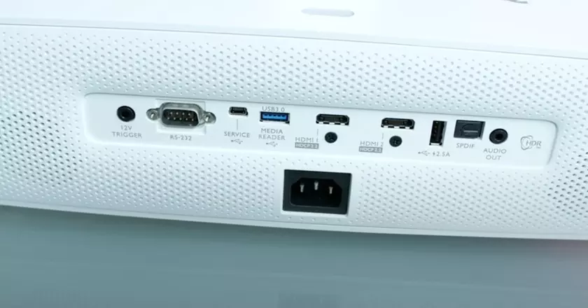 BenQ TK850 Projecteur mur sous-sol