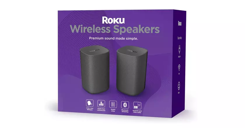 Haut-parleurs de télévision Roku sans fil Roku
