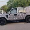 Vue arrière du SUV iCar