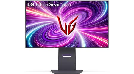 LG annonce le premier moniteur OLED 4K bimode au monde