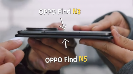 OPPO a dévoilé une vidéo du prochain OPPO Find N5 et a également déclaré qu'il dévoilerait le nouveau produit dans une quinzaine de jours.