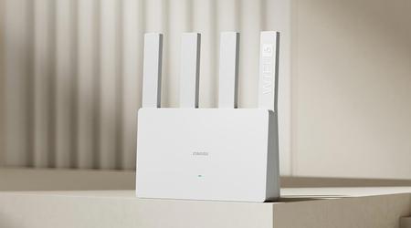 Xiaomi a dévoilé le routeur AX3000E, compatible avec le Wi-Fi 6, doté d'une puce Qualcomm et vendu au prix de 28 $.