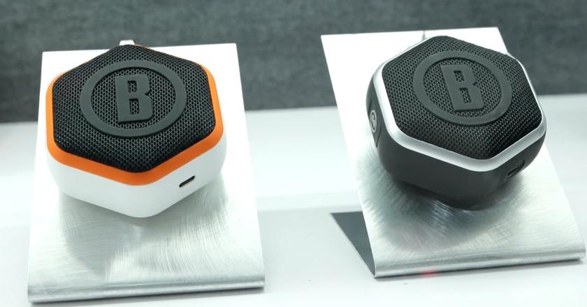 Bushnell Wingman Mini meilleurs haut-parleurs pour voiturette de golf