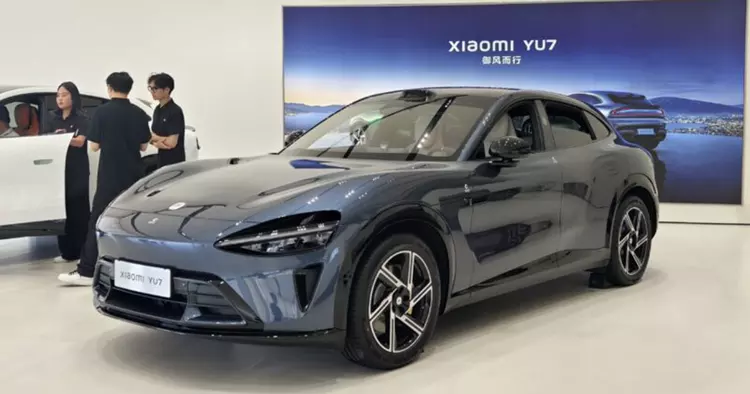 En Chine, le Xiaomi YU7 "quasi ...