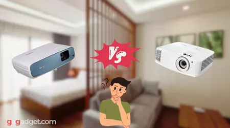 Benq TK850i vs Optoma UHD55 : Comparatif