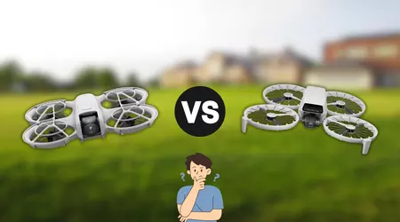 DJI Neo vs DJI Flip : Comparatif