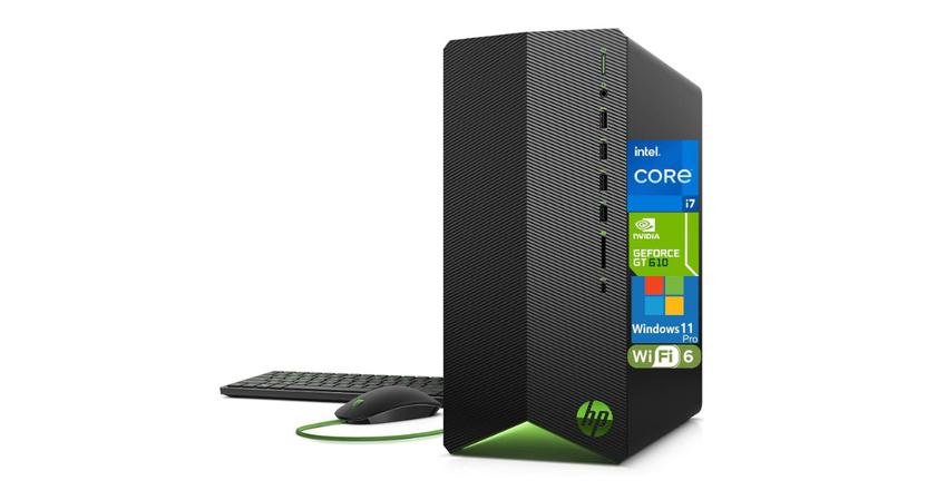 Ordinateur de bureau HP Pavilion Gaming TG01