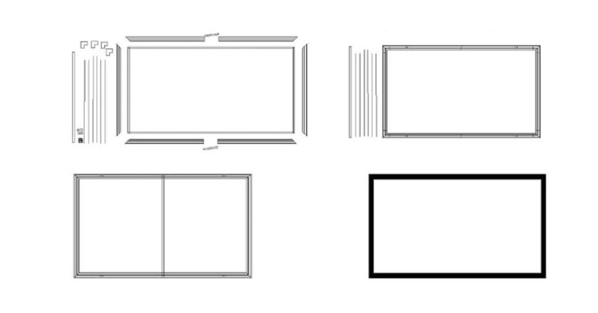 Silver Ticket Products écran projecteur laser 4K