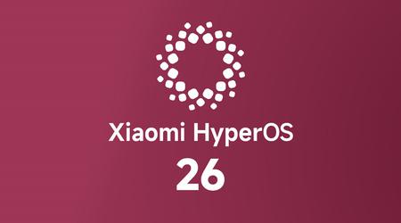 Apple a lancé une nouvelle tendance : il se murmure que le prochain firmware de Xiaomi s'appellera HyperOS 26