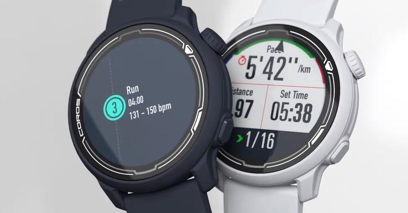 COROS PACE 2 meilleure montre pour le suivi des pas