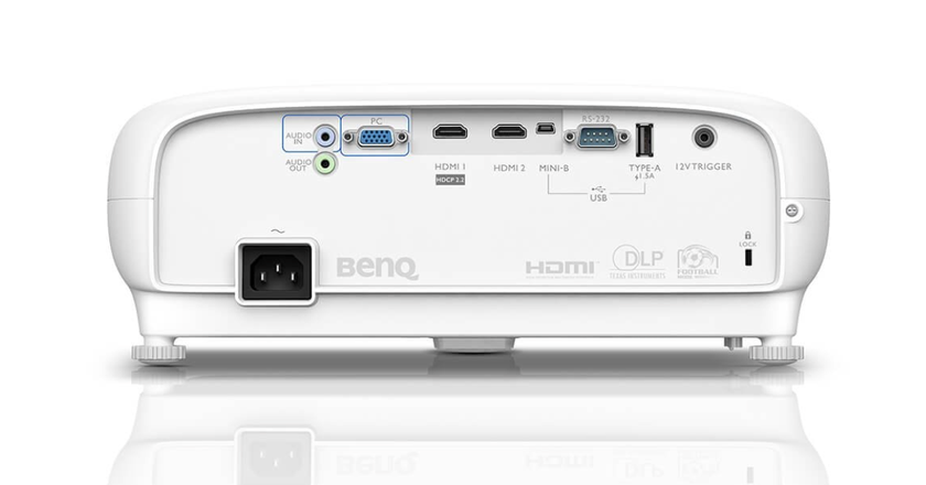 Projecteur d'extérieur BenQ TK800M à moins de 1500 euros
