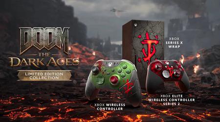 Microsoft a dévoilé une collection d'accessoires pour Xbox dans le style de DOOM : Les Âges Sombres