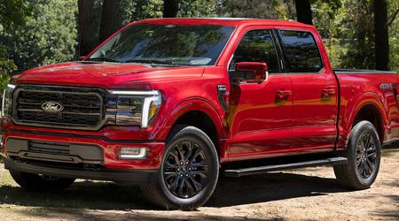 Pour la 48e année consécutive, la Ford F-Series est devenue la camionnette la plus vendue en Amérique