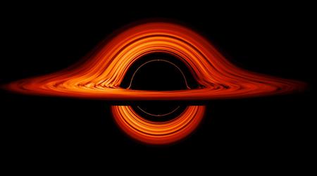 Un trou noir supermassif d'une masse de 20 millions de soleils s'éloigne de deux autres trous à plus de 1,5 million de km/h et entraîne une queue de jeunes étoiles longue de 200 000 années-lumière.