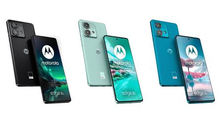 Confirmation : le Motorola Edge 40 Neo sera doté d'une batterie de 5 000 mAh et d'une puissance de charge de 68 W.