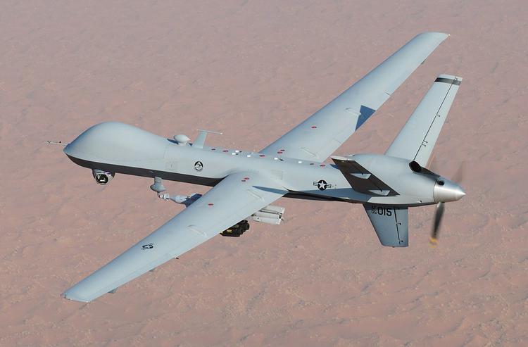 Les drones de combat US MQ-9B ...