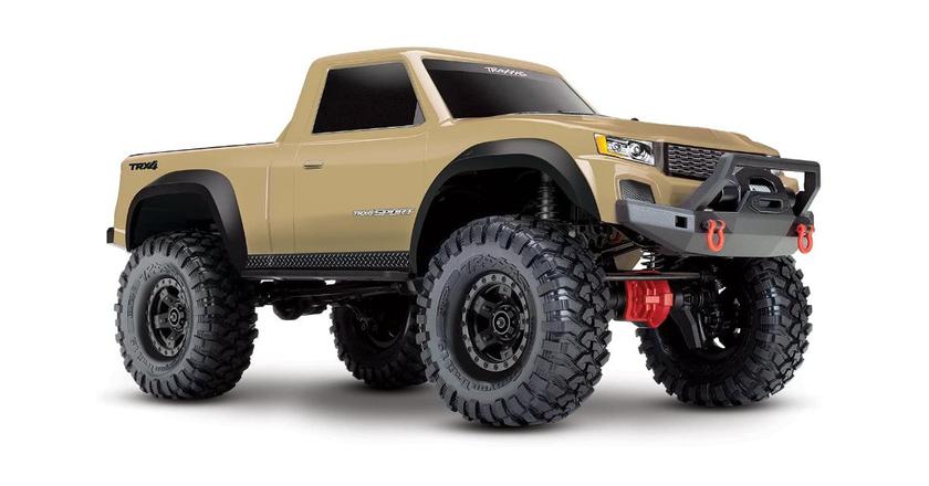 Traxxas TRX4 Sport Brushed 1:10 meilleur crawler rc