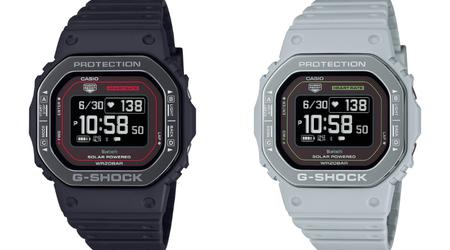 Casio dévoile la montre G-Shock Move, dotée de fonctions de suivi de la condition physique et de la santé, au prix de 320 $.