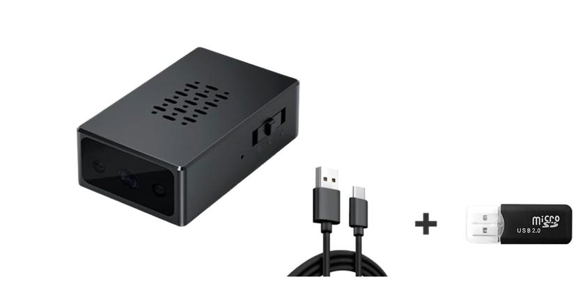 Mini caméra espionne YINGZIKEJI