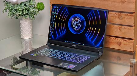 MSI Katana 17 B12V : coupez comme un samouraï !