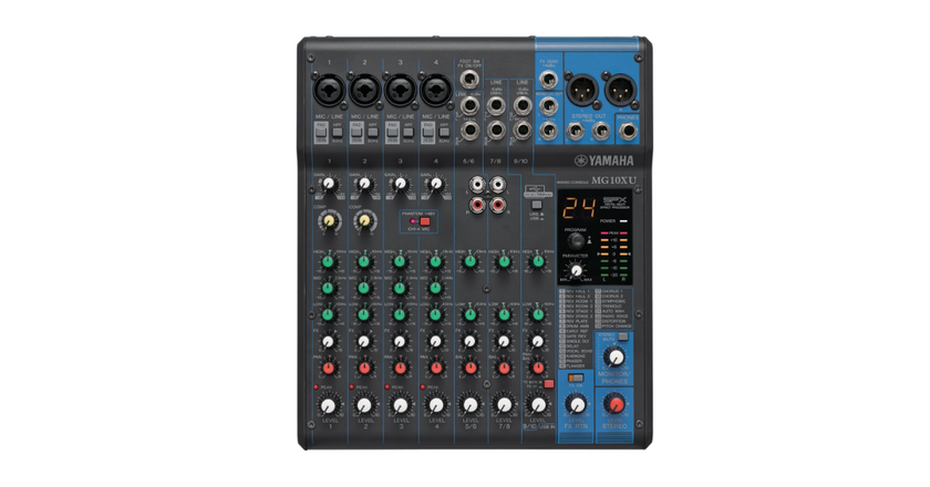YAMAHA MG10XU meilleure table de mixage
