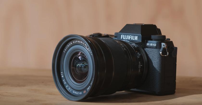 Fujifilm X-S10 bonne caméra pour interviews