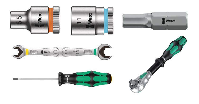 Wera Jeu d'embouts de vissage 35 pièces pour outils électriques