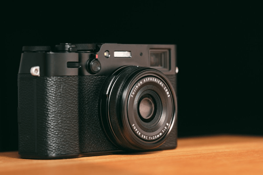 Fujifilm X100V appareil photo effet argentique