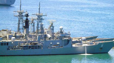 La marine chilienne reçoit une frégate modernisée équipée de missiles Exocet 