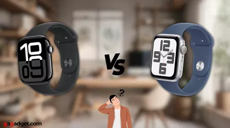 Apple Watch Series 10 vs Watch SE (2nd Gen) : Comparatif