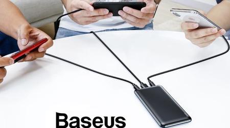 Nouvelles marques chinoises : Baseus - Chargeurs, câbles et écouteurs