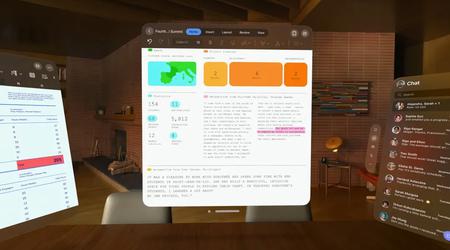 Microsoft Word, Excel et Teams en version native pour Apple Vision Pro